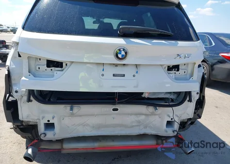 2017 BMW X5 xDrive35I from USA, damaged, VIN 5UXKR0C30H0V76413